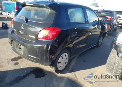 2015 Mitsubishi Mirage De/Rf из США, поврежденный, VIN ML32A3HJ4FH047341